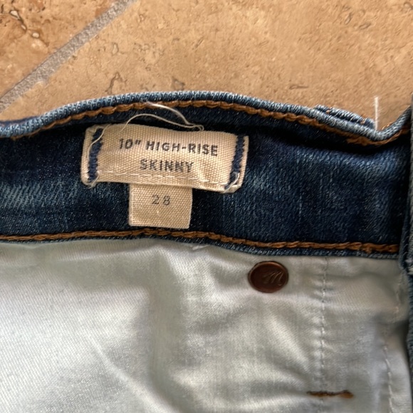 Madewell High Rise Skinny - Picture 5 of 9